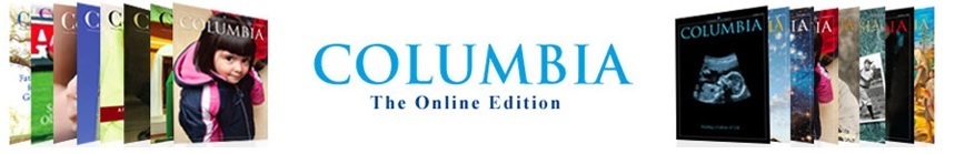Columbia Magazine Online Edition
